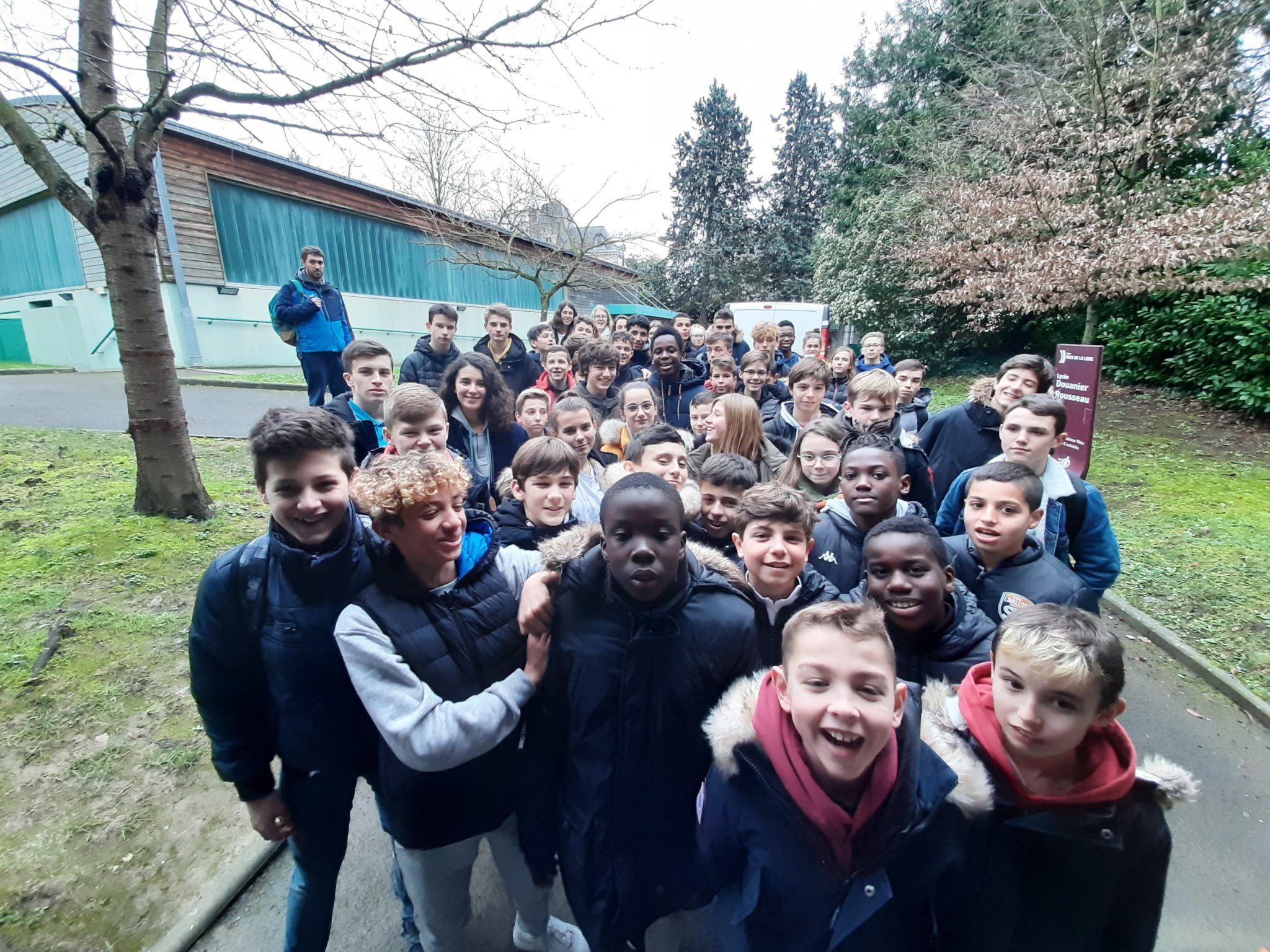 Masterclass « Olympisme » pour les Sections Sportives  Collège Jules