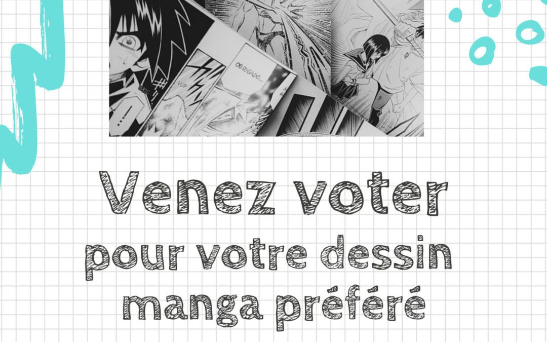 Vote concours de dessin manga