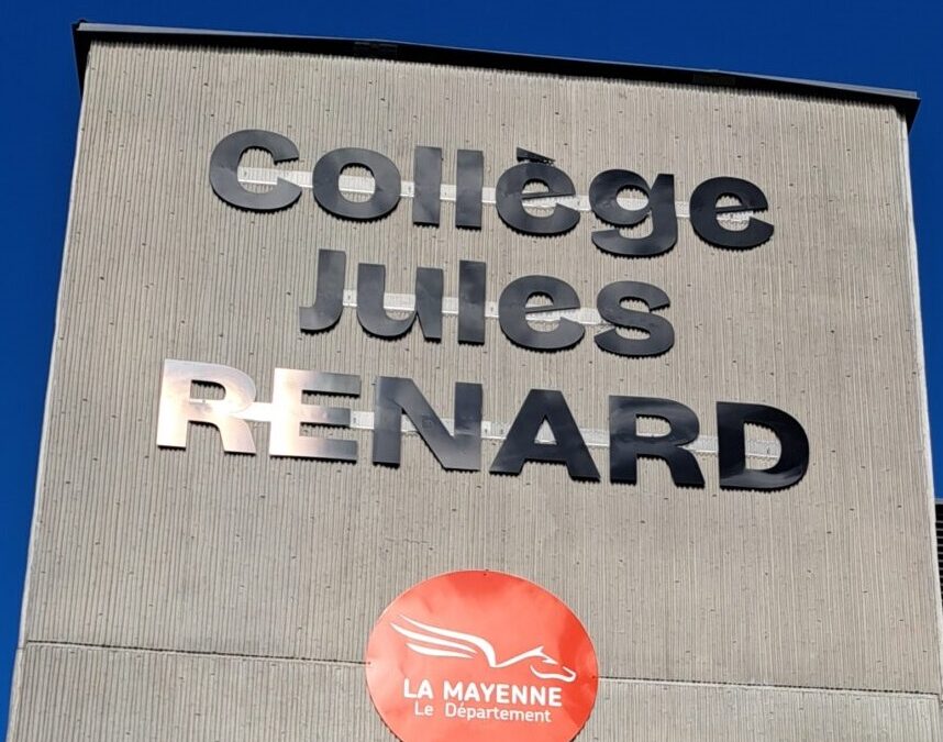 Rentrée au collège Jules Renard, quelques nouveautés