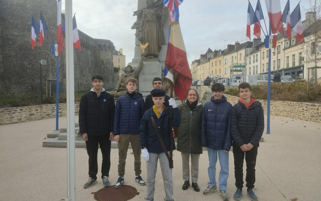 Cérémonie du Lundi 11 Novembre 2024